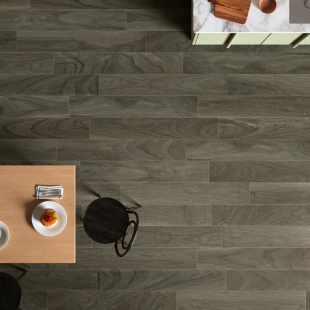 Керамогранит Coliseum Gres Bormio Pepper Татами арт. 610110001385 (20x120) ретт.